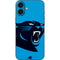 NFL Carolina Panthers Large Logo iPhone 16 Plus Skin