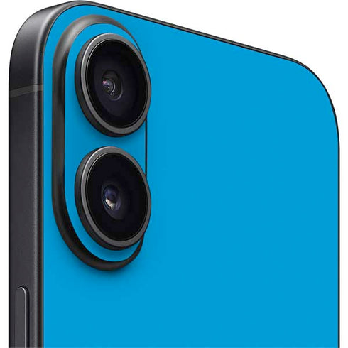 NFL Carolina Panthers Large Logo iPhone 16 Plus Skin