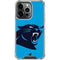NFL Carolina Panthers Large Logo iPhone 16 Pro Clear Case