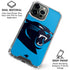 NFL Carolina Panthers Large Logo iPhone 16 Pro Clear Case