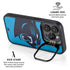 NFL Carolina Panthers Large Logo iPhone 16 Pro Kickstand Case