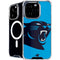 NFL Carolina Panthers Large Logo iPhone 16 Pro MagSafe Case