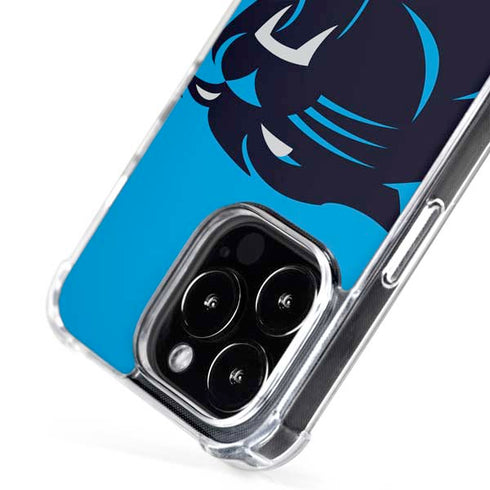 NFL Carolina Panthers Large Logo iPhone 16 Pro MagSafe Case