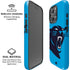 NFL Carolina Panthers Large Logo iPhone 16 Pro Magsafe Impact Case