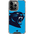 NFL Carolina Panthers Large Logo iPhone 16 Pro Max Clear Case