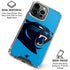 NFL Carolina Panthers Large Logo iPhone 16 Pro Max Clear Case