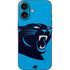 NFL Carolina Panthers Large Logo iPhone 16 Skin