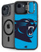 NFL Carolina Panthers Large Logo iPhone 16e Kickstand Case