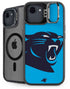 NFL Carolina Panthers Large Logo iPhone 16e Kickstand Case