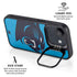 NFL Carolina Panthers Large Logo iPhone 16e Kickstand Case