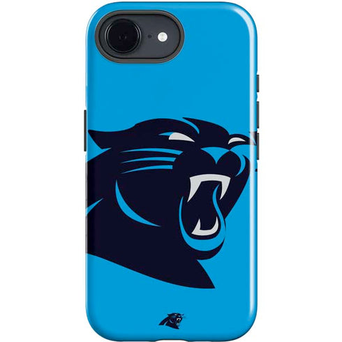 NFL Carolina Panthers Large Logo iPhone 16e Impact Case
