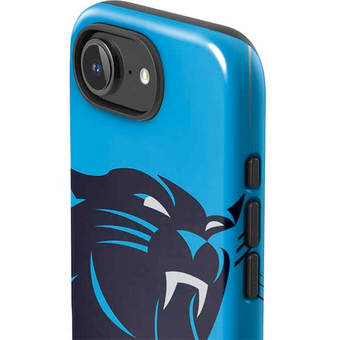 NFL Carolina Panthers Large Logo iPhone 16e Impact Case
