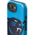 NFL Carolina Panthers Large Logo iPhone 16e Impact Case