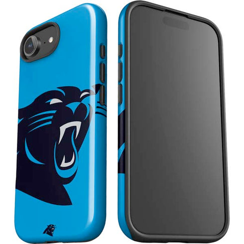 NFL Carolina Panthers Large Logo iPhone 16e Impact Case