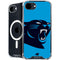 NFL Carolina Panthers Large Logo iPhone 16e MagSafe Case