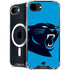 NFL Carolina Panthers Large Logo iPhone 16e MagSafe Case