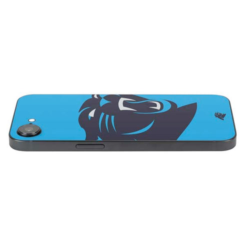 NFL Carolina Panthers Large Logo iPhone 16e Skin