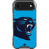 NFL Carolina Panthers Large Logo iPhone 17 Air Clear Case