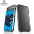 NFL Carolina Panthers Large Logo iPhone 17 Air Clear Case