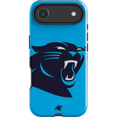 NFL Carolina Panthers Large Logo iPhone 17 Air Impact Case