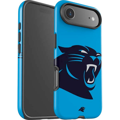 NFL Carolina Panthers Large Logo iPhone 17 Air Impact Case
