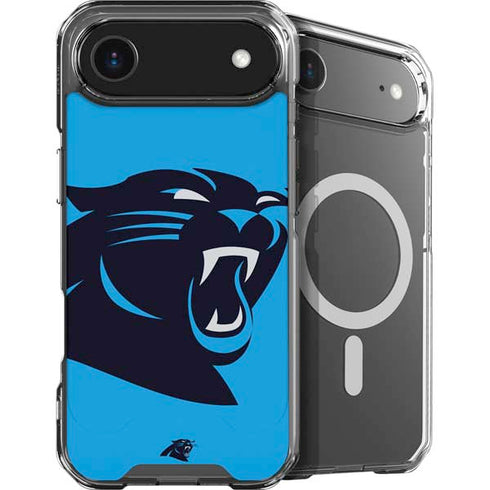 NFL Carolina Panthers Large Logo iPhone 17 Air MagSafe Case