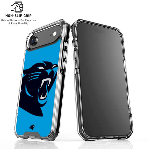 NFL Carolina Panthers Large Logo iPhone 17 Air MagSafe Case