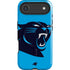 NFL Carolina Panthers Large Logo iPhone 17 Air Magsafe Impact Case