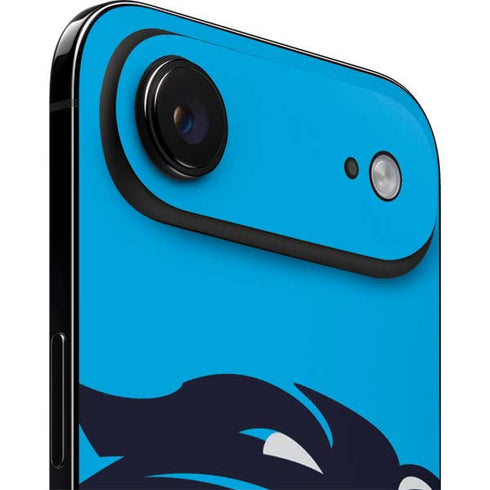 NFL Carolina Panthers Large Logo iPhone 17 Air Skin