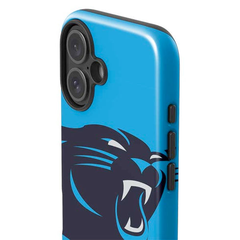 NFL Carolina Panthers Large Logo iPhone 17 Impact Case
