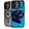 NFL Carolina Panthers Large Logo iPhone 17 Kickstand Case