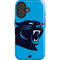 NFL Carolina Panthers Large Logo iPhone 17 Magsafe Impact Case