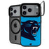 NFL Carolina Panthers Large Logo iPhone 17 Pro Kickstand Case