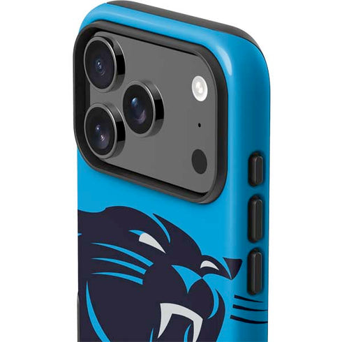 NFL Carolina Panthers Large Logo iPhone 17 Pro Max Impact Case