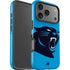 NFL Carolina Panthers Large Logo iPhone 17 Pro Max Impact Case