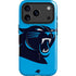 NFL Carolina Panthers Large Logo iPhone 17 Pro Max Magsafe Impact Case