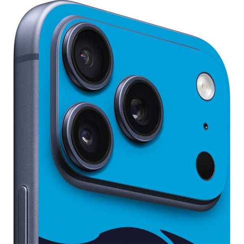 NFL Carolina Panthers Large Logo iPhone 17 Pro Max Skin