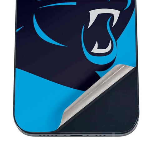 NFL Carolina Panthers Large Logo iPhone 17 Pro Max Skin