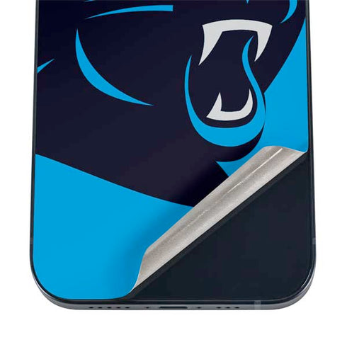 NFL Carolina Panthers Large Logo iPhone 17 Pro Skin