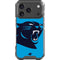 NFL Carolina Panthers Large Logo iPhone 18 Pro Clear Case