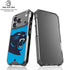 NFL Carolina Panthers Large Logo iPhone 18 Pro Clear Case