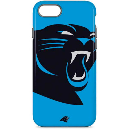 NFL Carolina Panthers Large Logo iPhone Cases