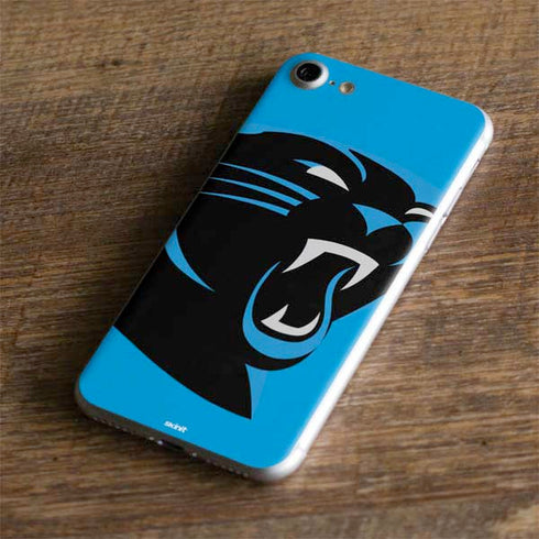 NFL Carolina Panthers Large Logo iPhone 8 Skin