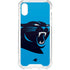 NFL Carolina Panthers Large Logo iPhone XS Clear Case
