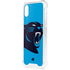 NFL Carolina Panthers Large Logo iPhone XS Clear Case