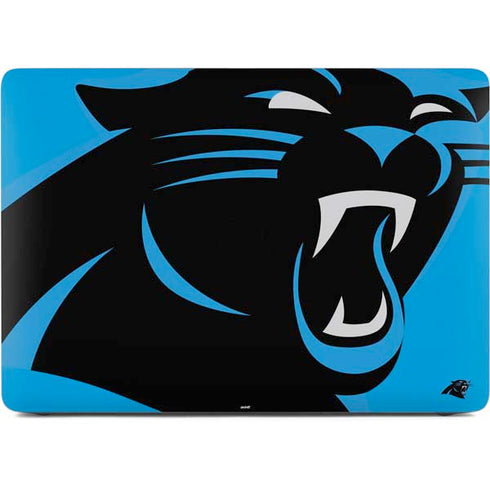 NFL Carolina Panthers Large Logo Apple MacBook Air Skin