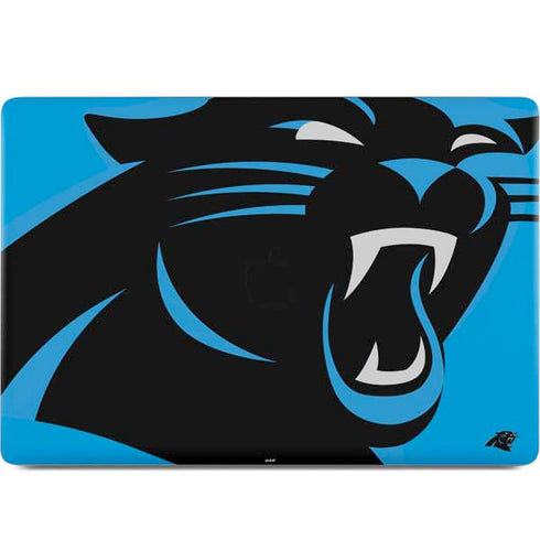 NFL Carolina Panthers Large Logo MacBook Skins
