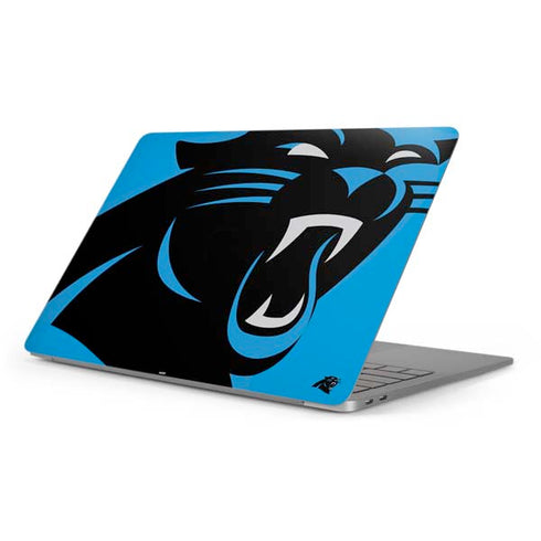 NFL Carolina Panthers Large Logo Apple MacBook Pro 16-inch Skin