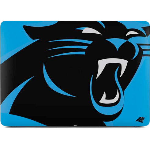 NFL Carolina Panthers Large Logo Apple MacBook Pro 16-inch Skin