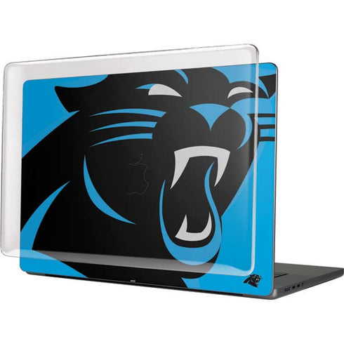 NFL Carolina Panthers Large Logo MacBook Cases